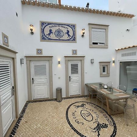 Casa Tapada Do Bento I- Albufeira Lägenhet Exteriör bild