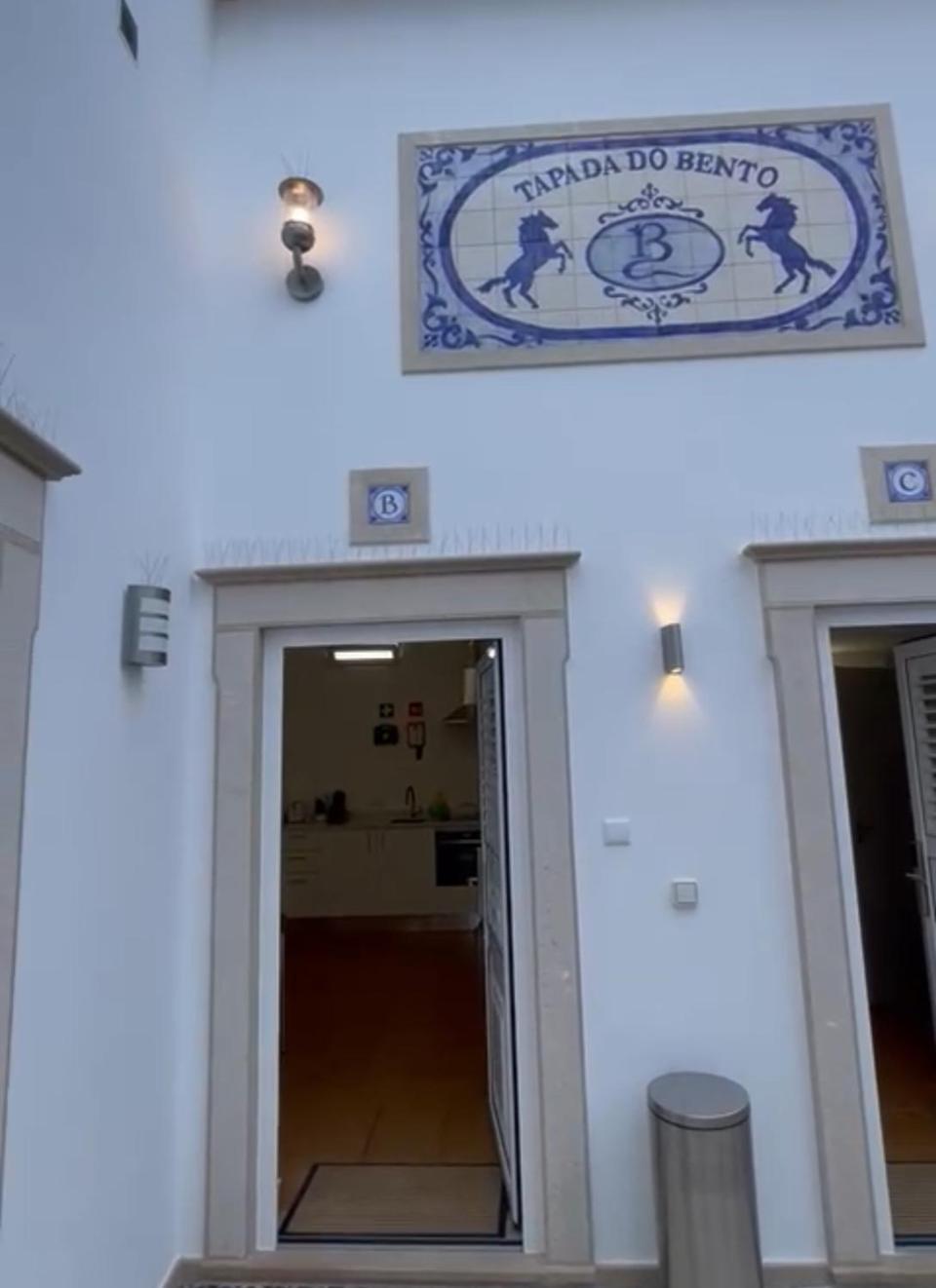 Casa Tapada Do Bento I- Albufeira Lägenhet Exteriör bild