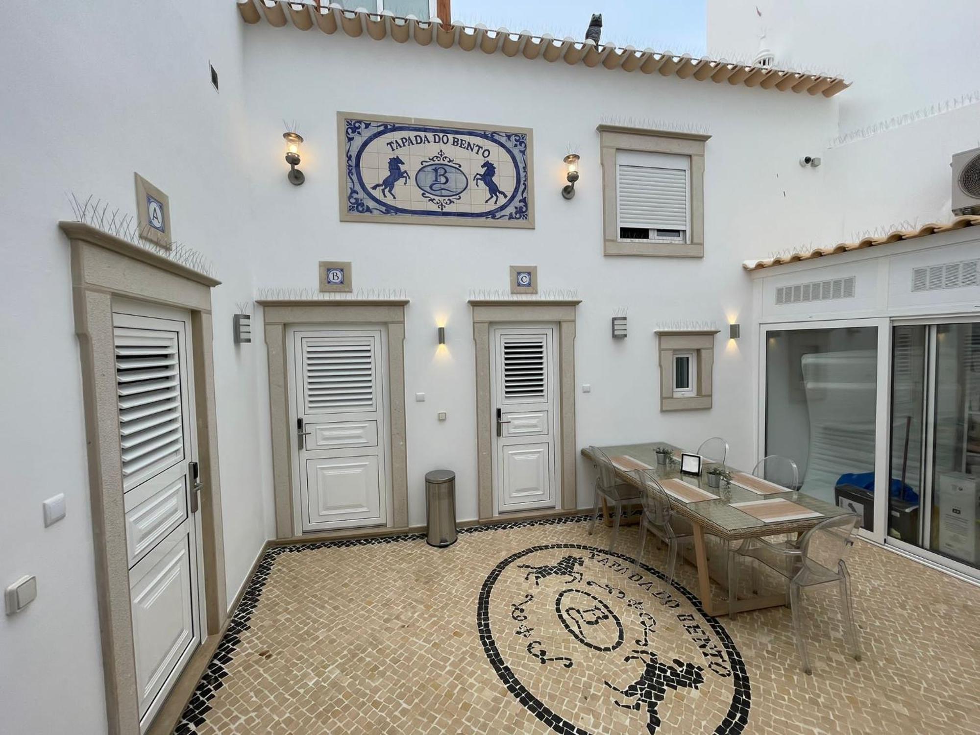 Casa Tapada Do Bento I- Albufeira Lägenhet Exteriör bild