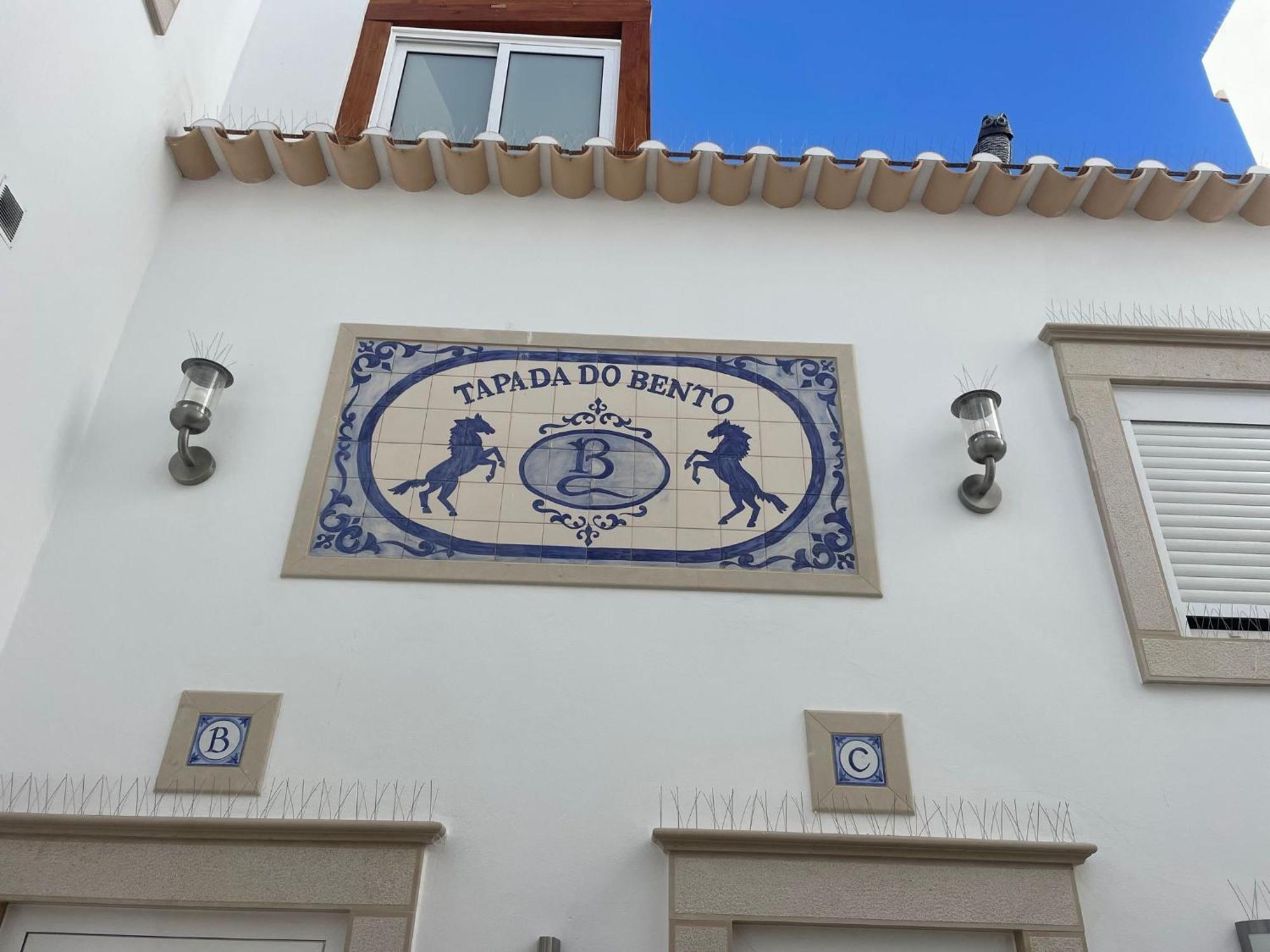 Casa Tapada Do Bento I- Albufeira Lägenhet Exteriör bild