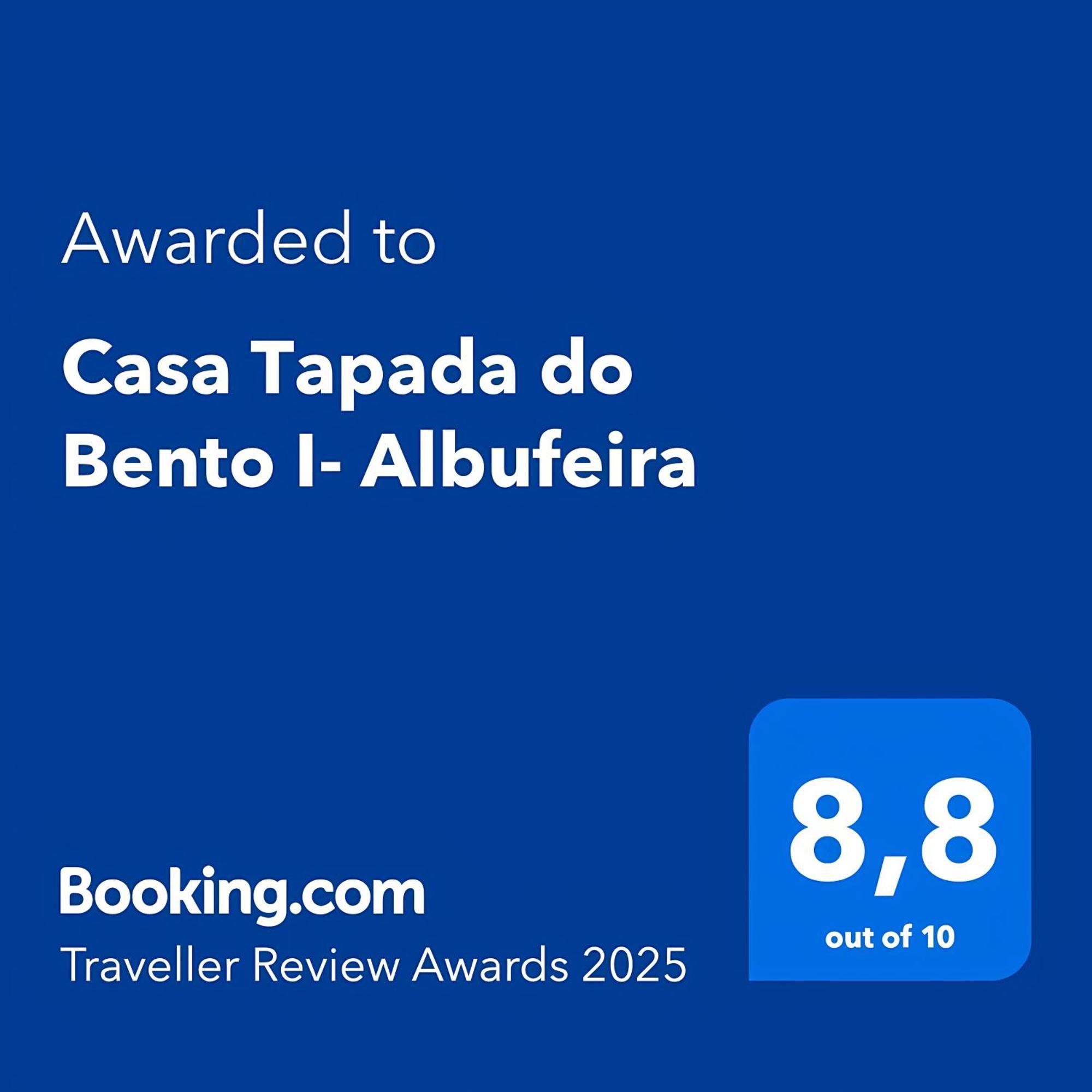 Casa Tapada Do Bento I- Albufeira Lägenhet Exteriör bild