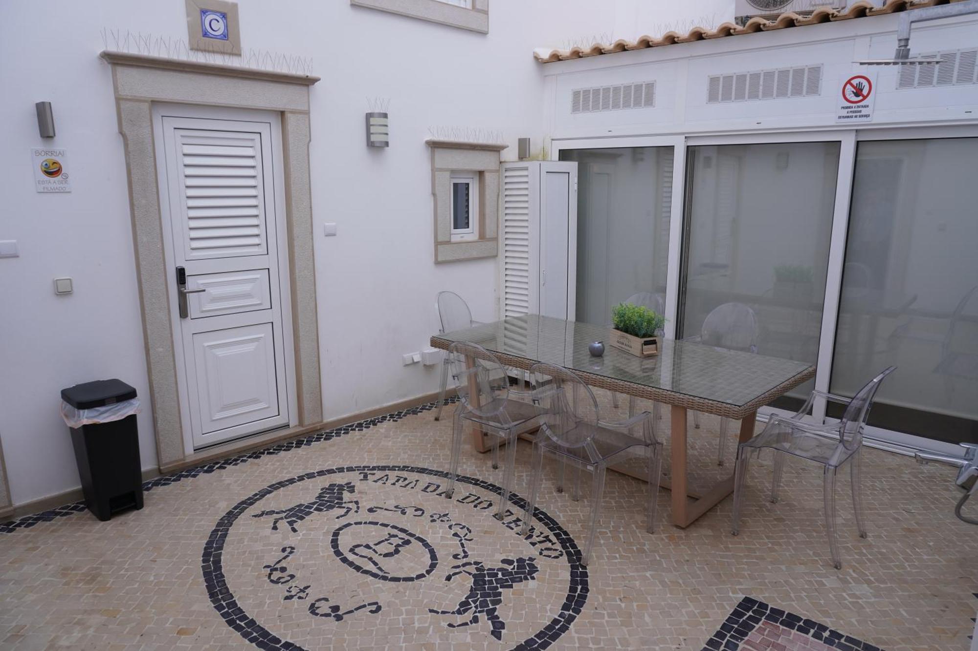 Casa Tapada Do Bento I- Albufeira Lägenhet Exteriör bild